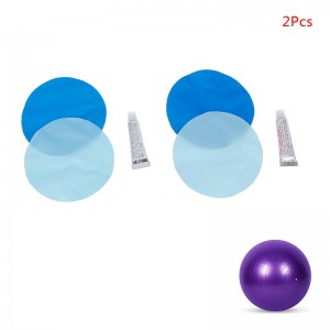 Inflatable Repair Patch including glue