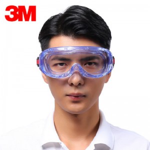 3M Anti Chemical Splash Goggles 