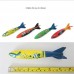 Torpedo Rocket Throwing Toy Diving Game Torpedoes Bandits Children Dive Toy - 4 pieces Torpedo Rocket Throwing Toy Diving Game Torpedoes Bandits Children Dive Toy - 4 pieces