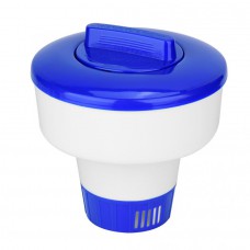 Swimming Pool Floating Chemical Chlorine Dispenser Spa Tablet Bromine Holder  Soap Dispenser Pump Shower