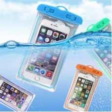 Waterproof Case For Phone  up to 6 Inch - WHITE COLOUR