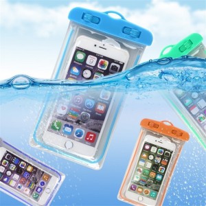 Waterproof Case For Phone  up to 6 Inch - WHITE COLOUR