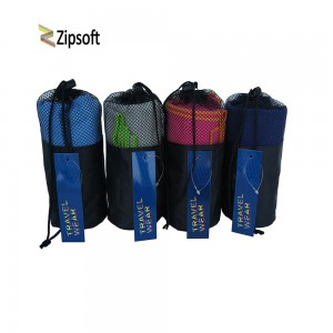 Adult Microfibre towel - Pink