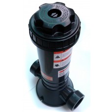 Automatic pool in-line chlorine feeder 