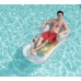 Inflatable Pool Lounge with cup holder