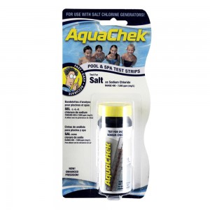 Aquachek Salt Test - 25 Strips
