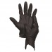 Nitrile Disposable Gloves LARGE BLACK 100PK