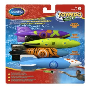Toypedo - set of 3